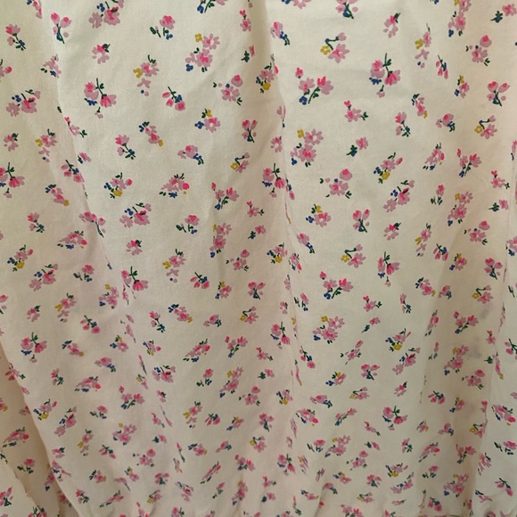 Madewell Floral top - Picture 10 of 10